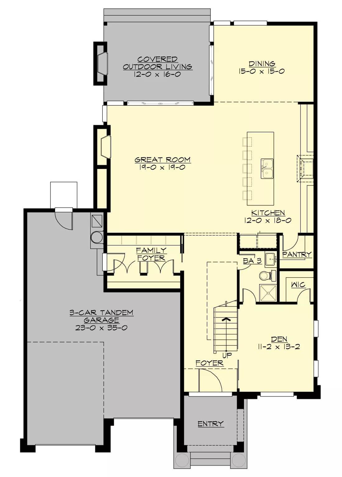 Explore the Spacious Great Room and Modern Kitchen Layout