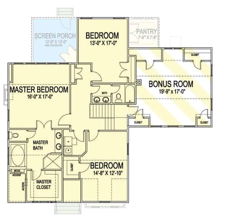 Explore the Spacious Layout with a Versatile Bonus Room