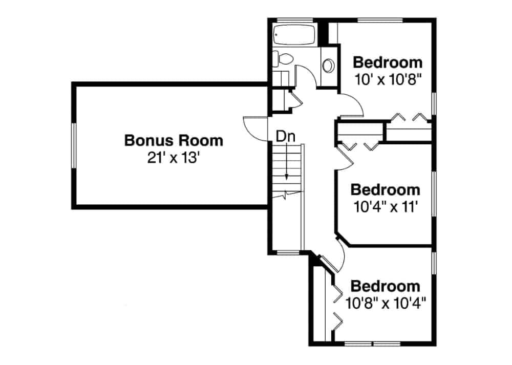 Explore the Versatile Bonus Room in This 1,716 Sq. Ft. Layout