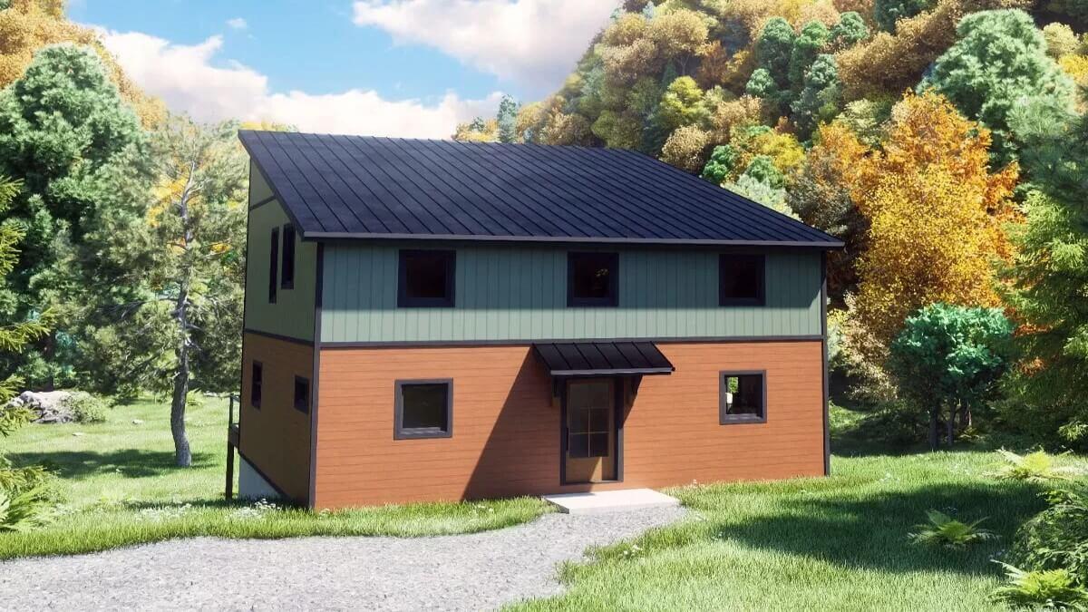 Explore This Modern Cabin Nestled in Nature