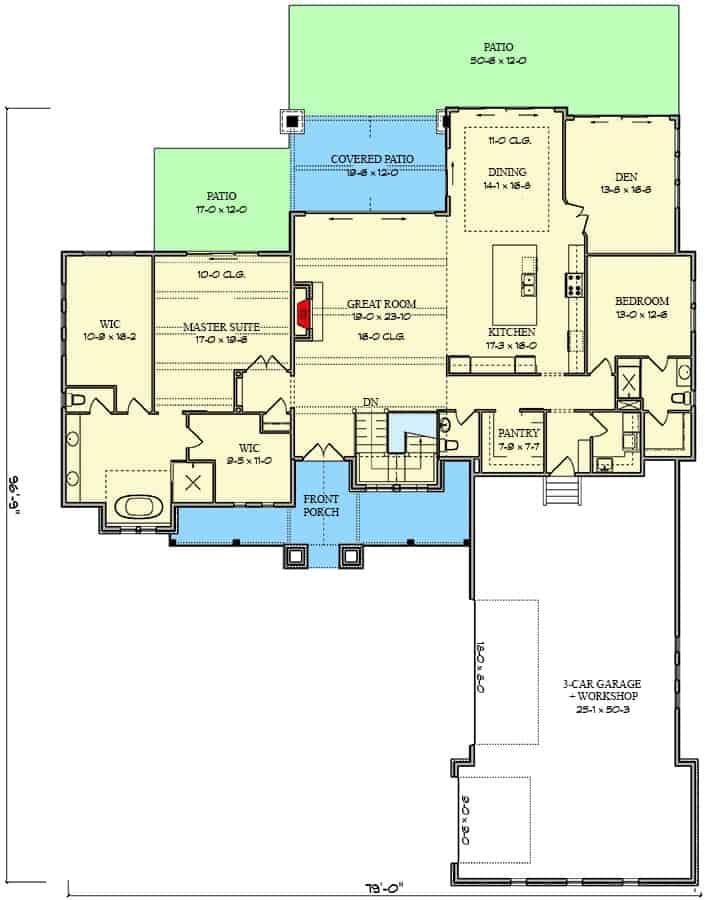 Explore This Thoughtfully Designed Floor Plan with Expansive Great Room