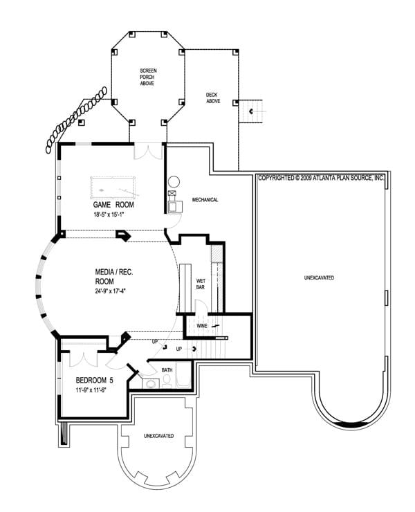 Explore the Functional Layout of This Game and Media Room Combo