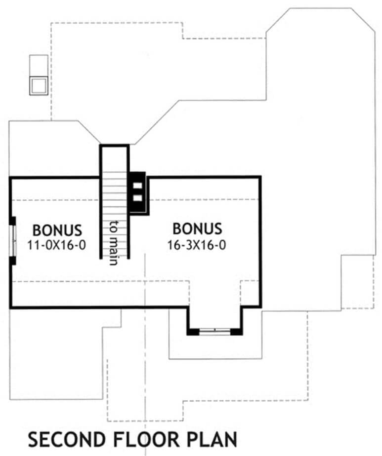 Exploring the Versatile Bonus Spaces on the Second Floor