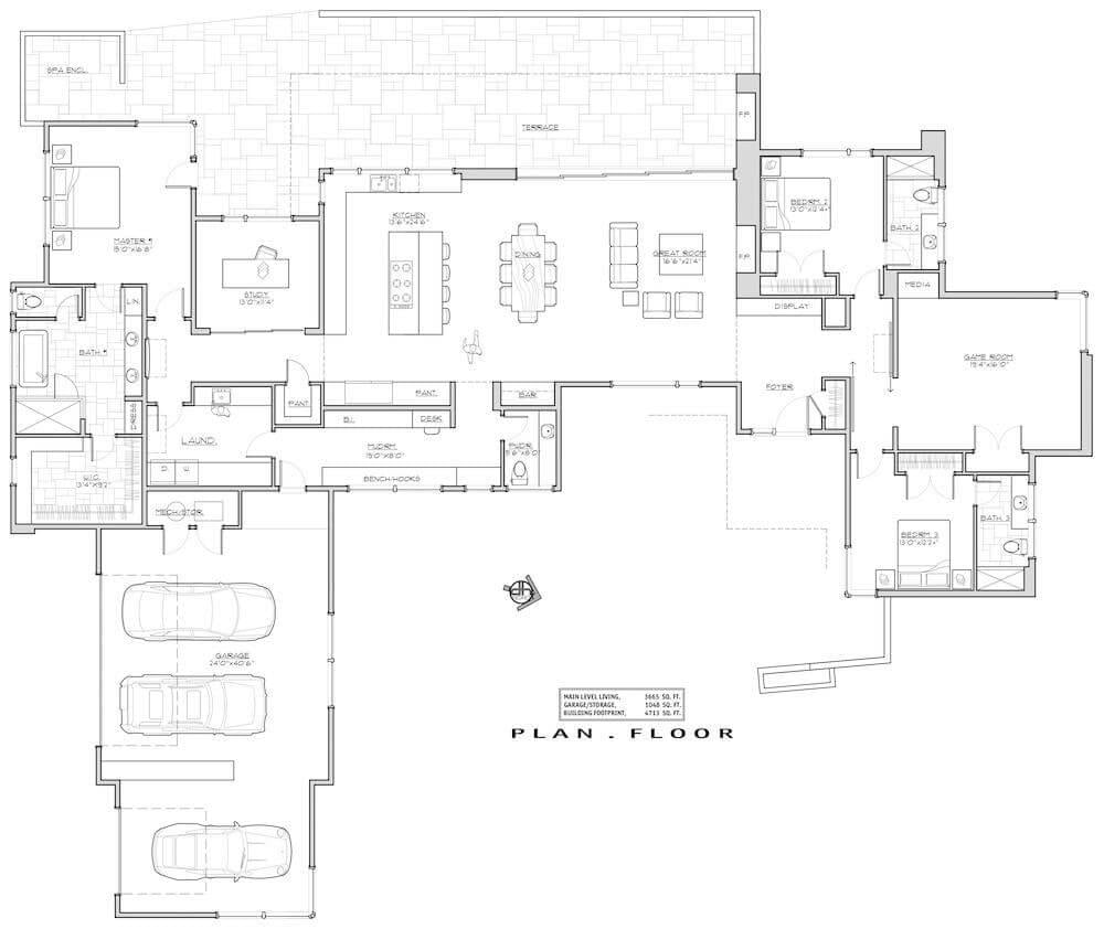 Explore This Spacious Floor Plan with a Cleverly Integrated Game Room