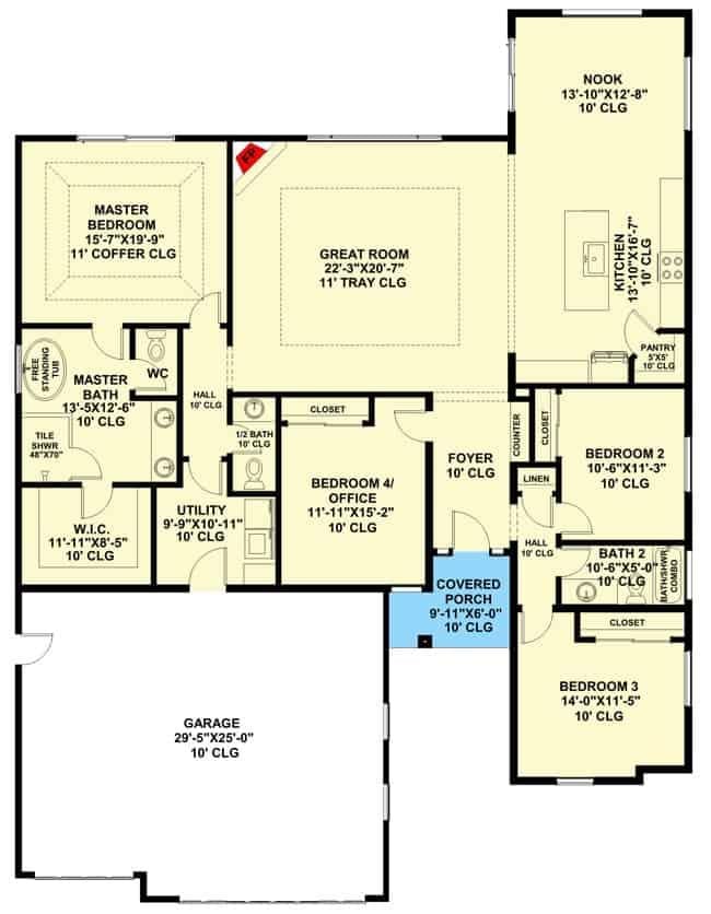 Explore This Spacious Family Home with a Versatile Office Space