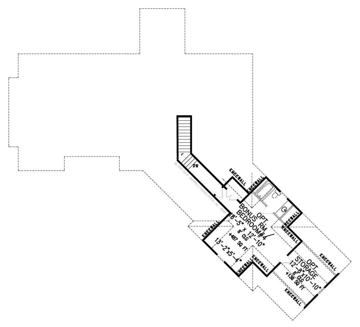 Exploring the Potential of This Bonus Room Floor Plan