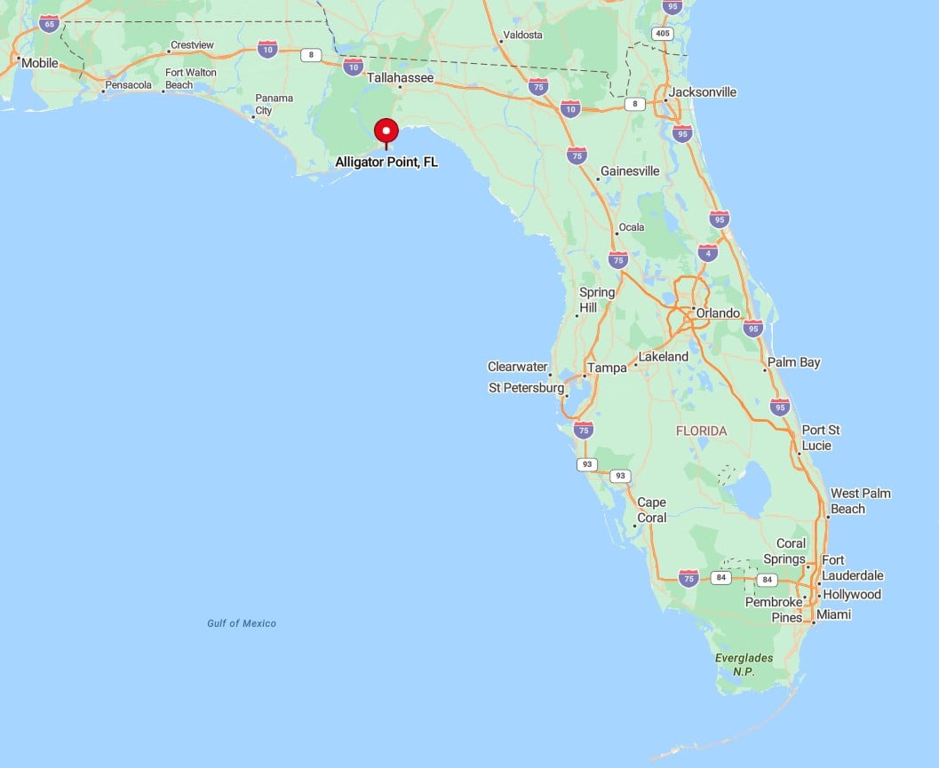 10 of the Most Secluded Towns Along - Alligator Point Fl