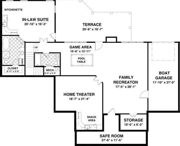 Explore the Versatile Spaces in This Multi-Functional Floor Plan