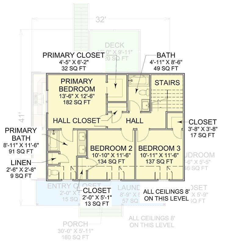 Explore This Thoughtfully Designed Second Floor Layout