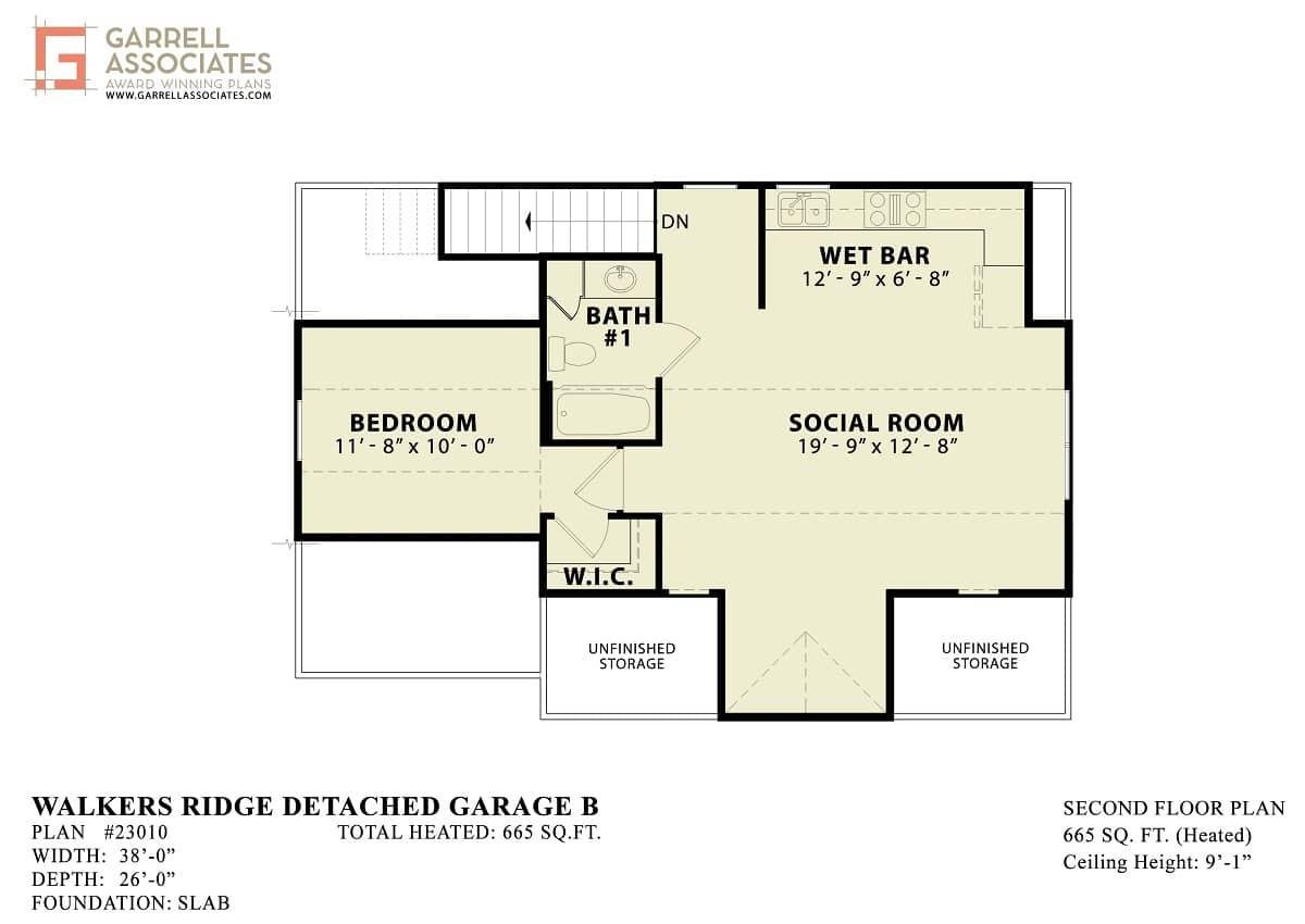 Explore the Versatile Social Room with a Built-In Wet Bar