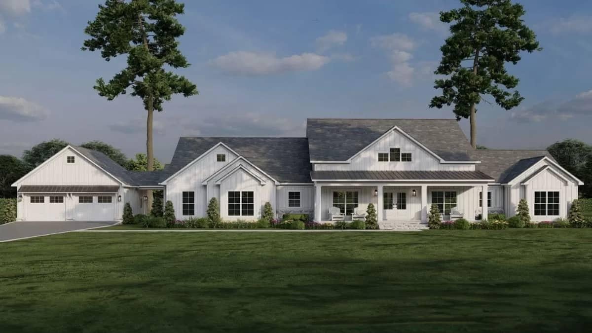 Classic Ranch Home with a Spacious Front Porch