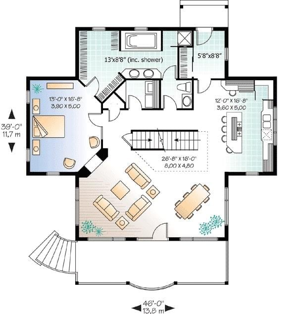 Exploring This Versatile Main Floor Layout with Open Living Area
