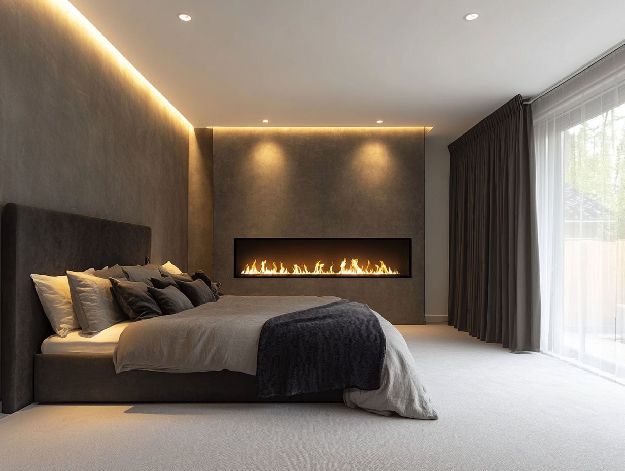 Cozy Up! 15 Dreamy Bedroom Fireplace Ideas for the Ultimate Retreat ...
