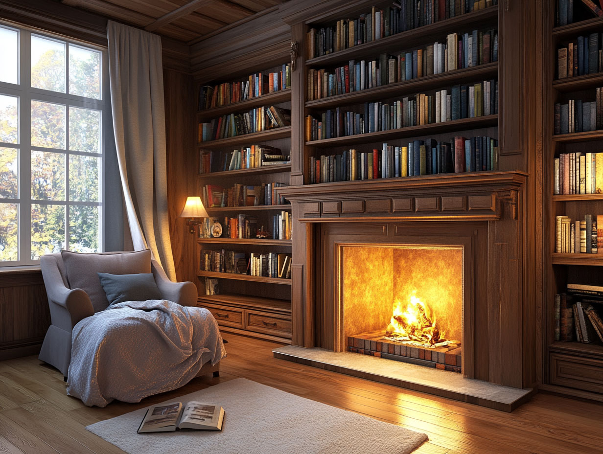 Cozy Up! 15 Dreamy Bedroom Fireplace Ideas for the Ultimate Retreat ...