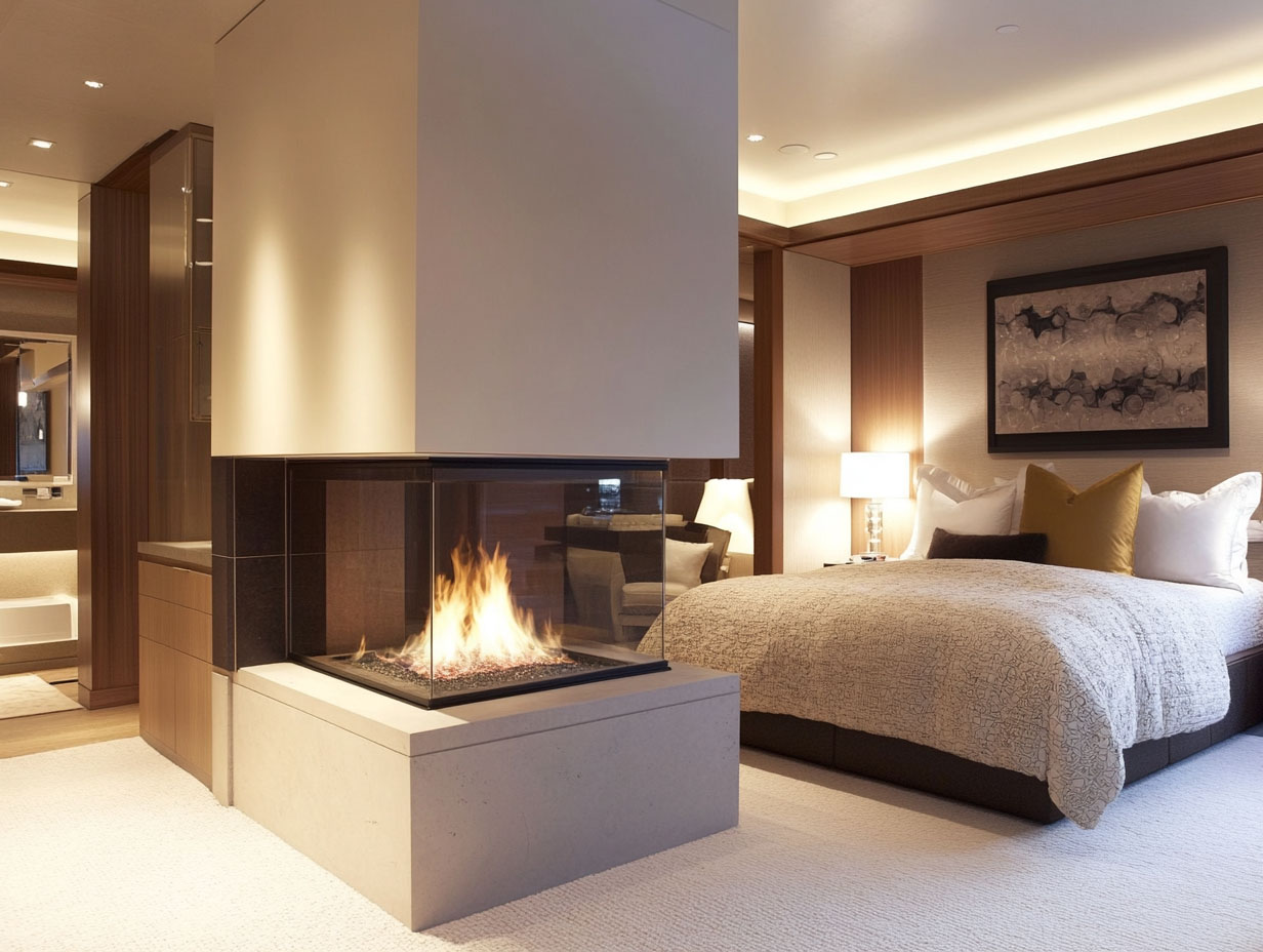 Cozy Up! 15 Dreamy Bedroom Fireplace Ideas for the Ultimate Retreat ...