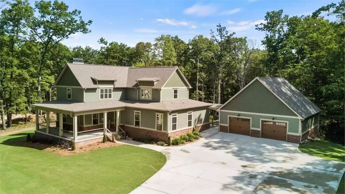 Charming Country Home with a Wraparound Porch