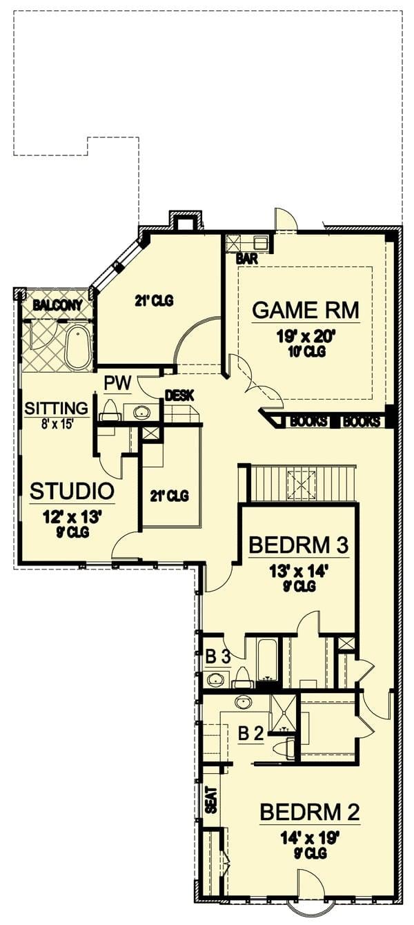 Explore the Upper Level