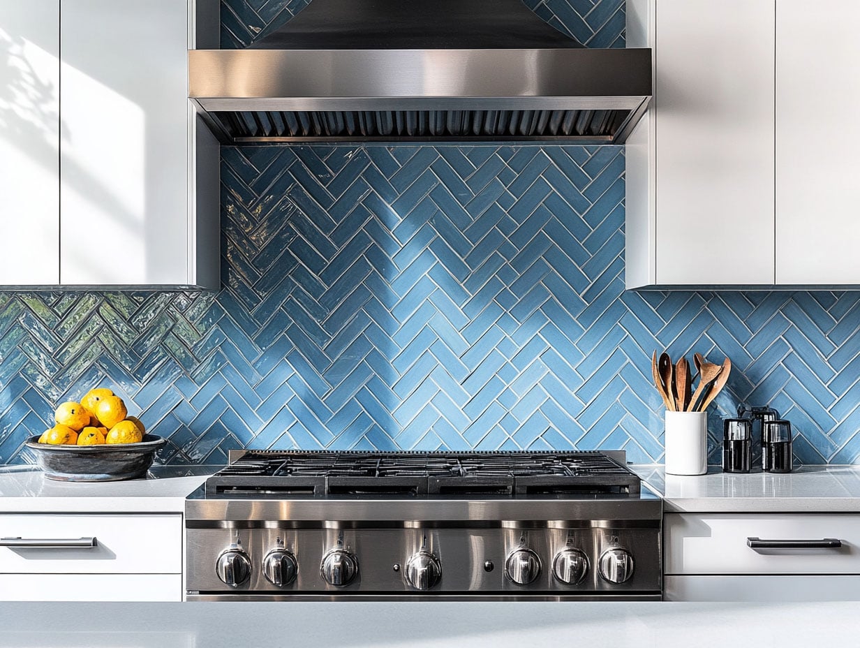 Chic & Colorful: 15 Blue Kitchen Designs That Make a Statement – Home ...