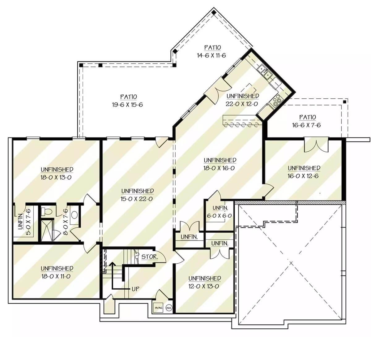 Exploring the Versatile Layout of This Spacious Floor Plan
