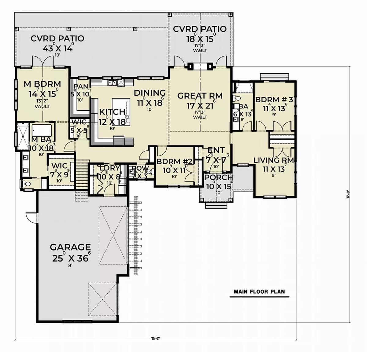 Explore This Thoughtfully Designed Floor Plan with a Spacious Great Room
