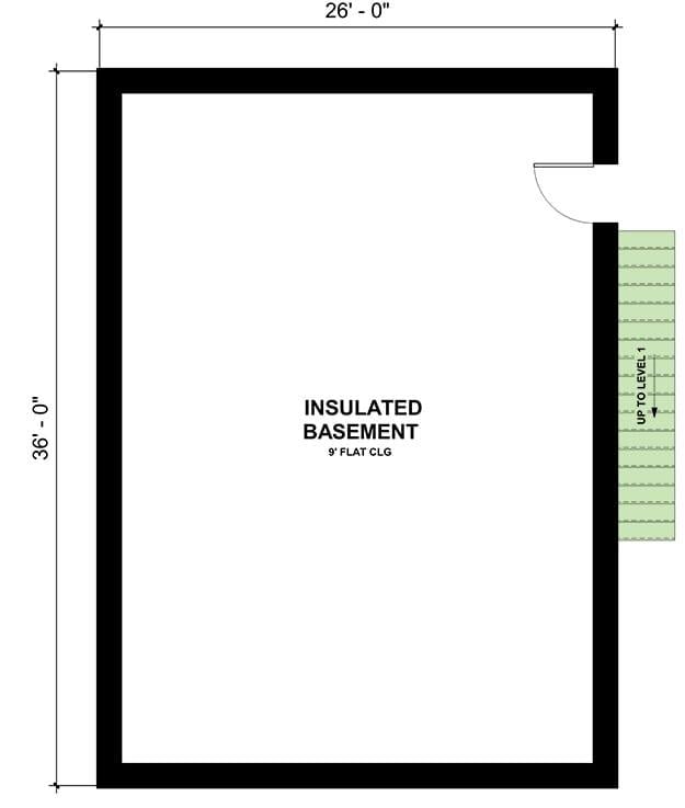 Exploring the Spacious Insulated Basement with 9
