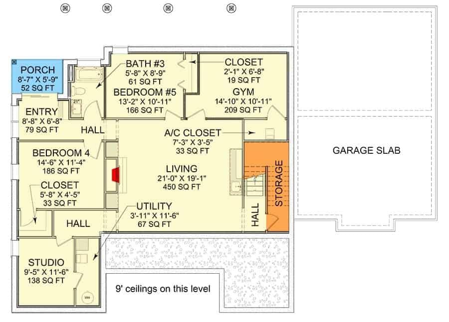 Explore the Spacious Layout of This Multi-Functional Home