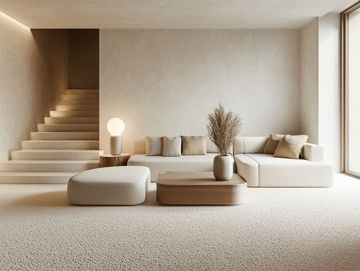 No More Cold Floors! 15 Carpet Ideas That Transform Your Basement ...