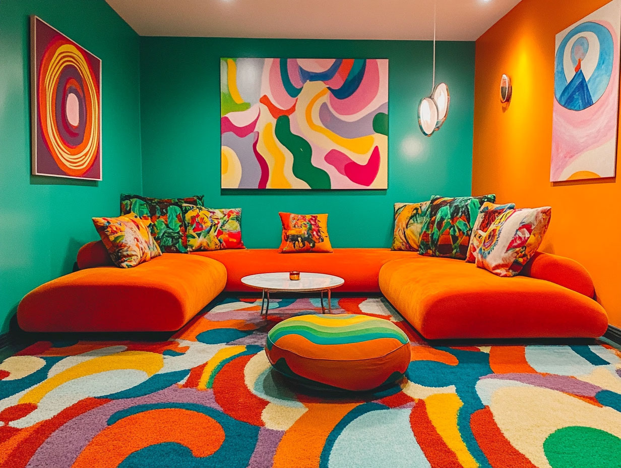No More Cold Floors! 15 Carpet Ideas That Transform Your Basement ...