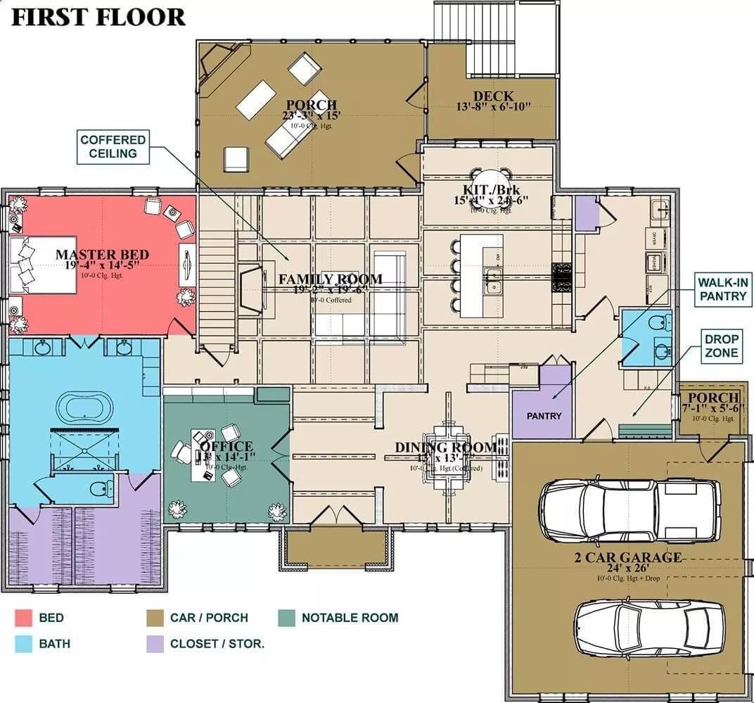 Explore This Spacious First Floor with a Versatile Layout
