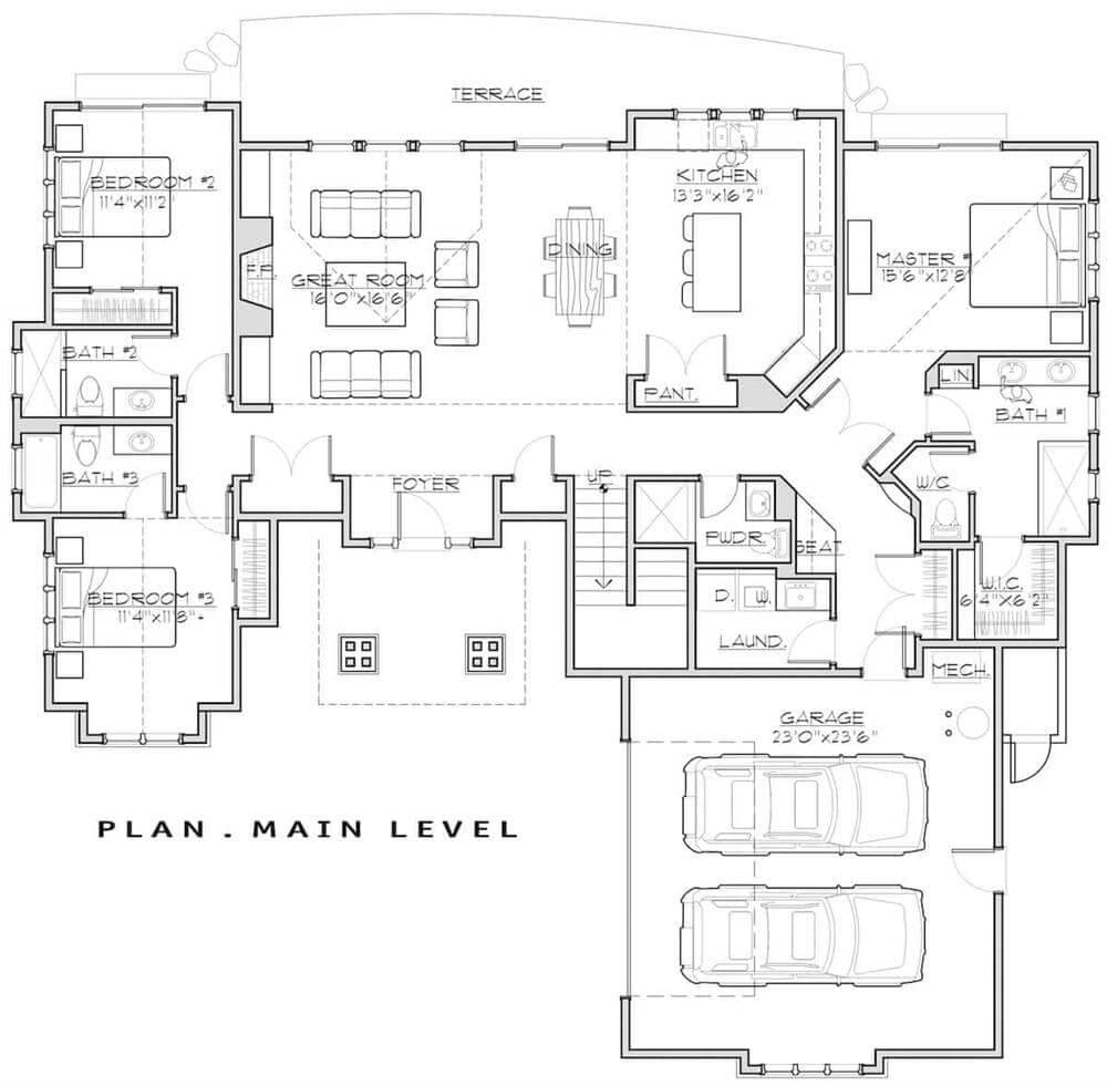 Explore the Spacious Open-Plan Design with a Central Great Room