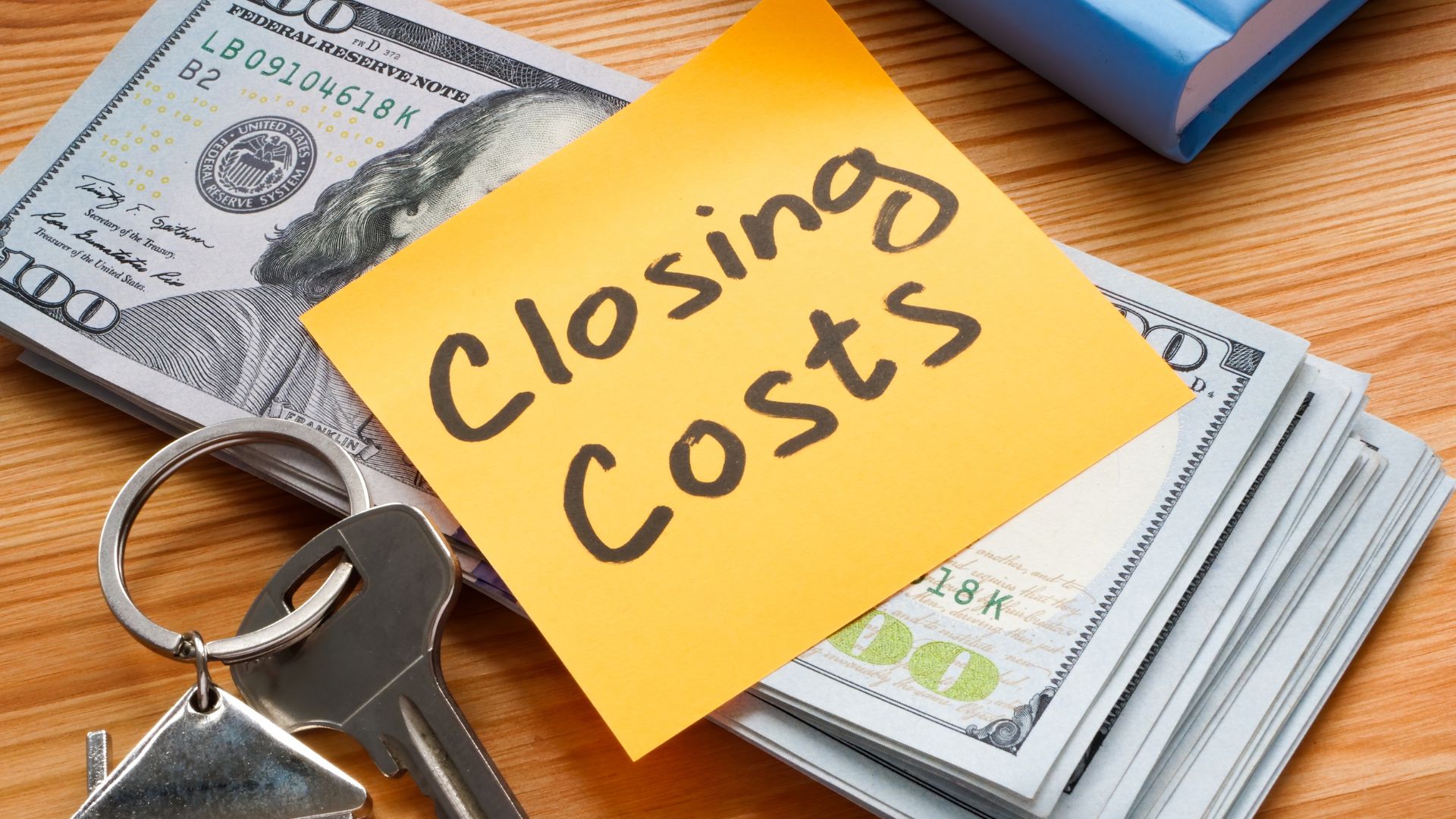 Image of closing costs for buying a home