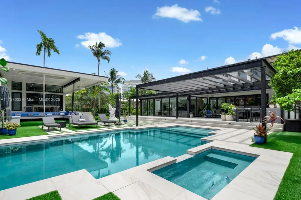Tour this 5,642 Sq. Ft. Mansion in Miami Beach, FL