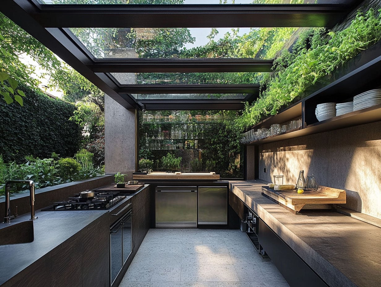 Inside 20 Luxury Outdoor Kitchens Designed for Million-Dollar Homes ...