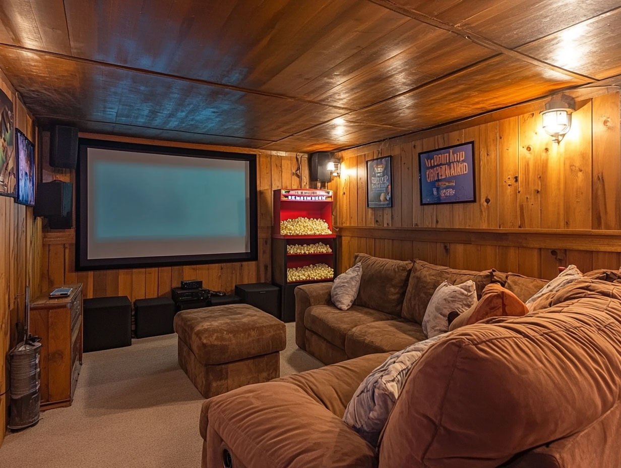 Say Goodbye to Cold & Dreary—15 Cozy Basement Ideas That Feel Like Home ...