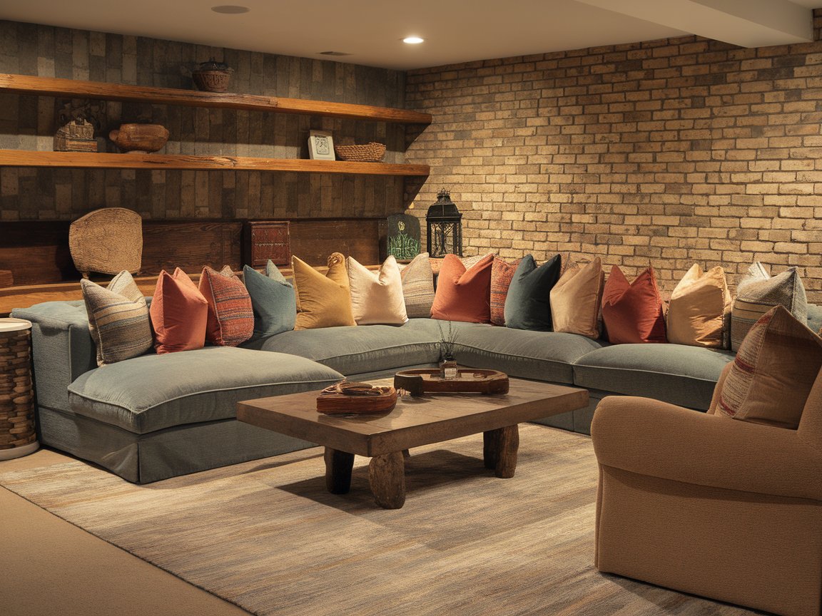 Say Goodbye to Cold & Dreary—15 Cozy Basement Ideas That Feel Like Home ...