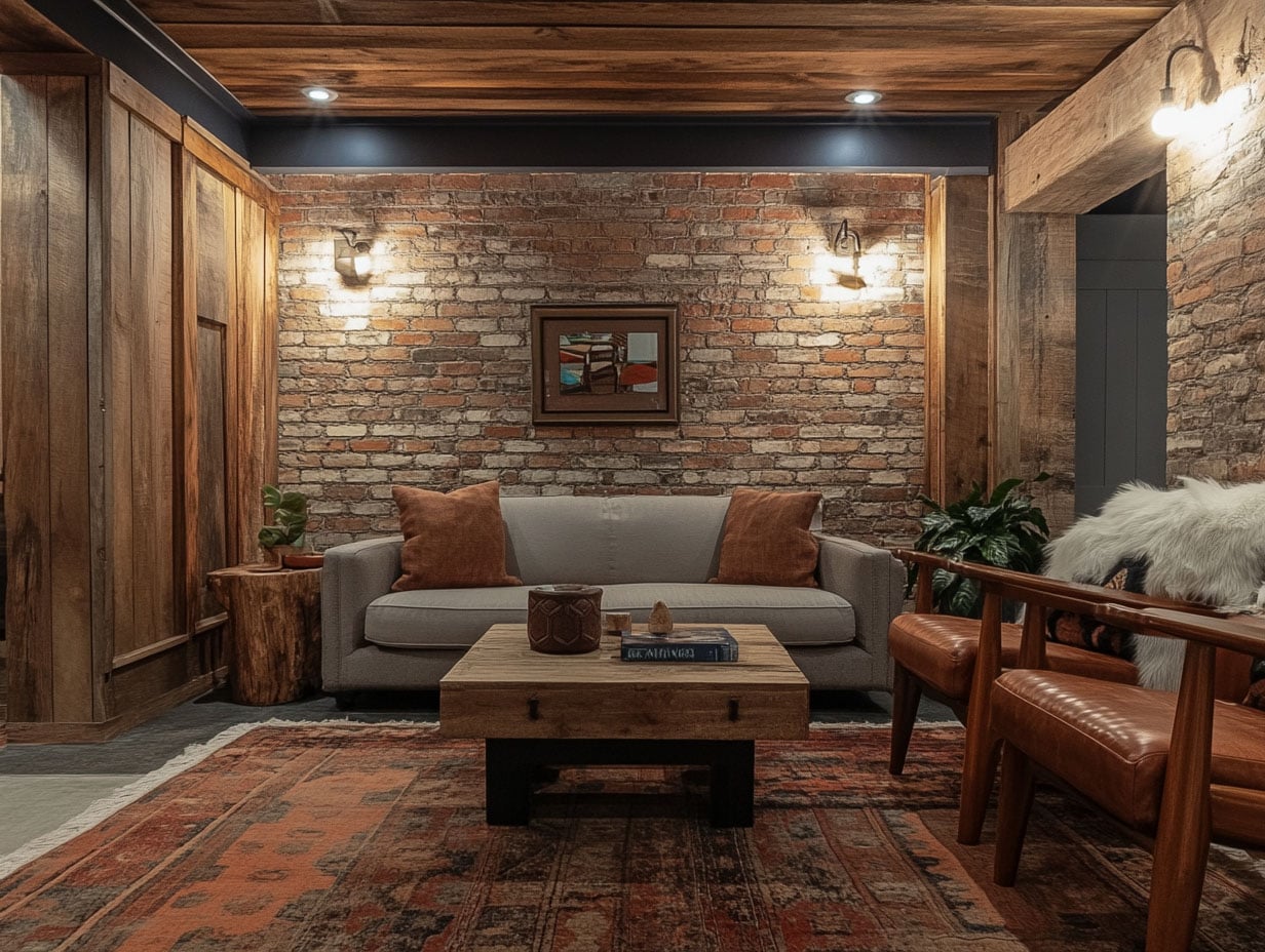 Say Goodbye to Cold & Dreary—15 Cozy Basement Ideas That Feel Like Home ...