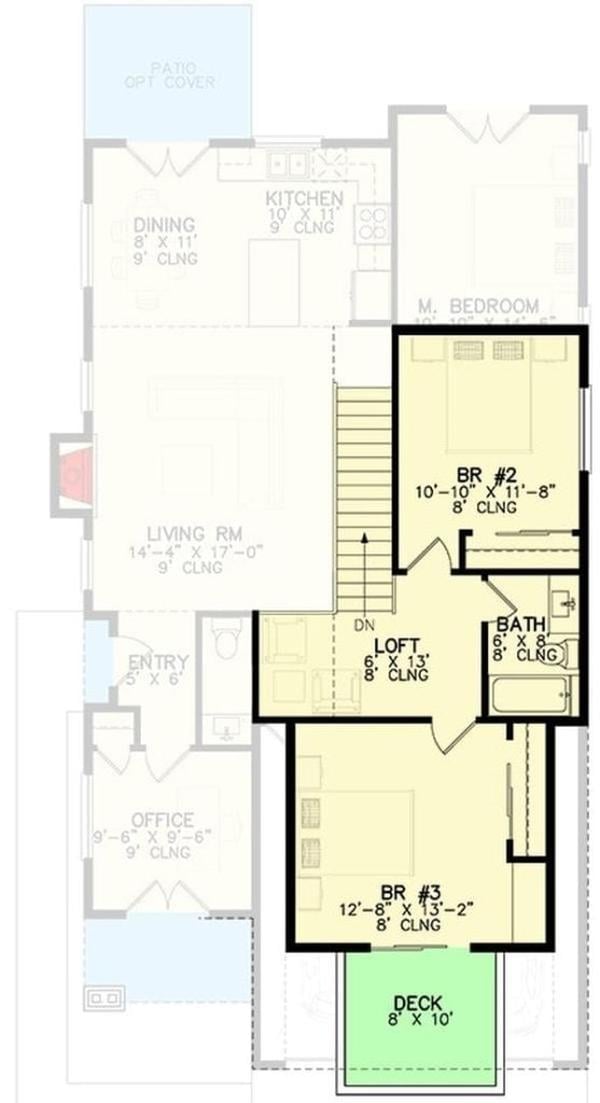 Explore the Functional Flow of This Multi-Level Home Layout