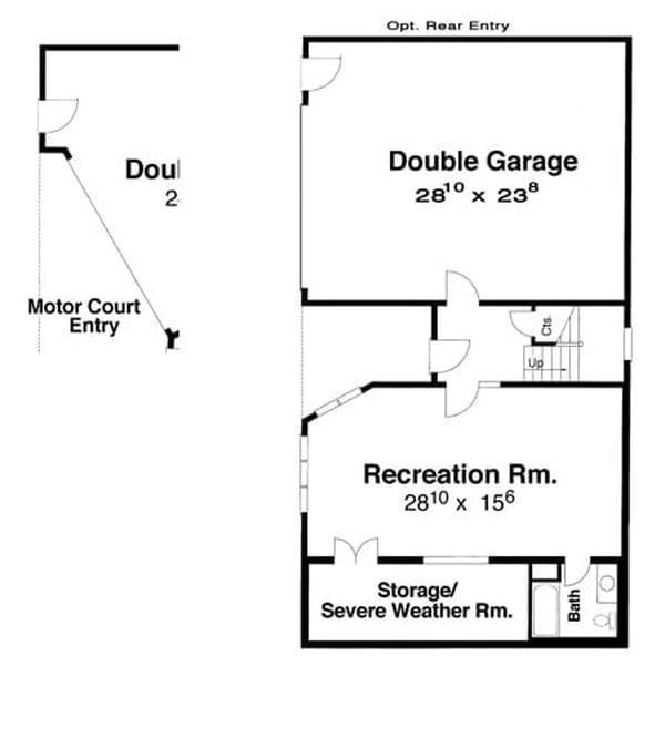 Explore This Functional Layout with a Spacious Recreation Room