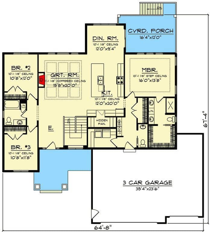 Explore the Efficient Layout of This Thoughtfully Designed Home