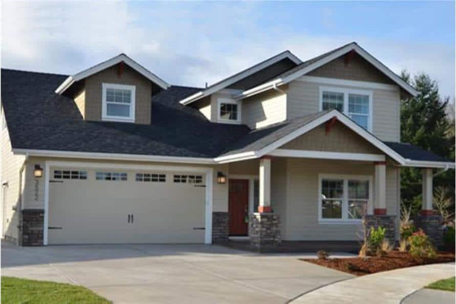 Classic Craftsman Home with Charming Gable Rooflines