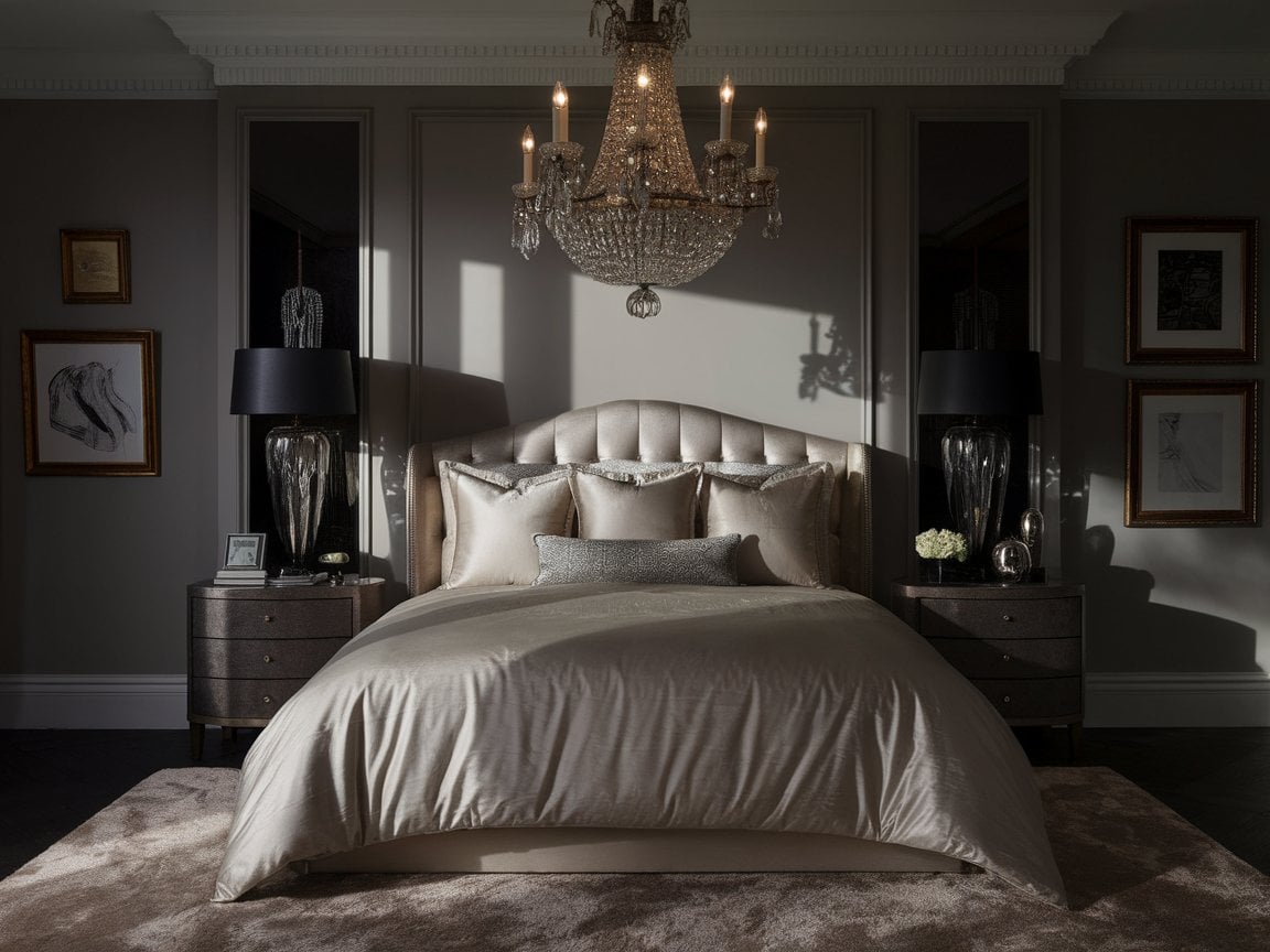 15 Dark Elegant Bedrooms That Feel Cozy and Sophisticated