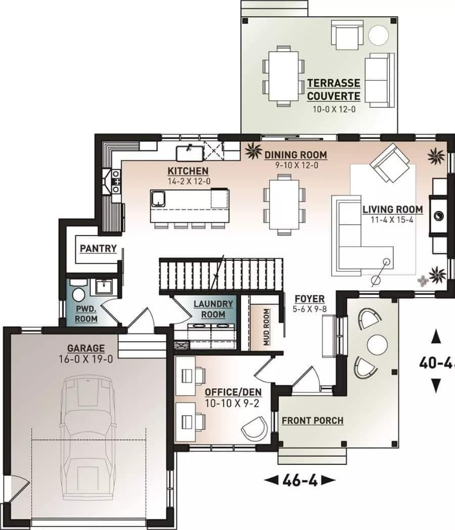 Discover the Smart Flow of This Open Concept Floor Plan