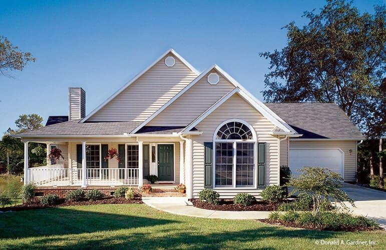 Charming Ranch-Style Home with a Welcoming Porch