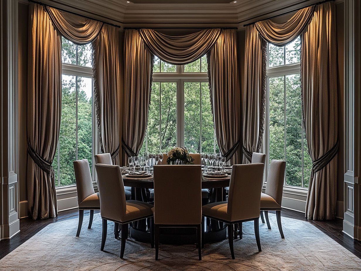 Dine with a View—15 Gorgeous Bay Window Dining Room Ideas – Home ...