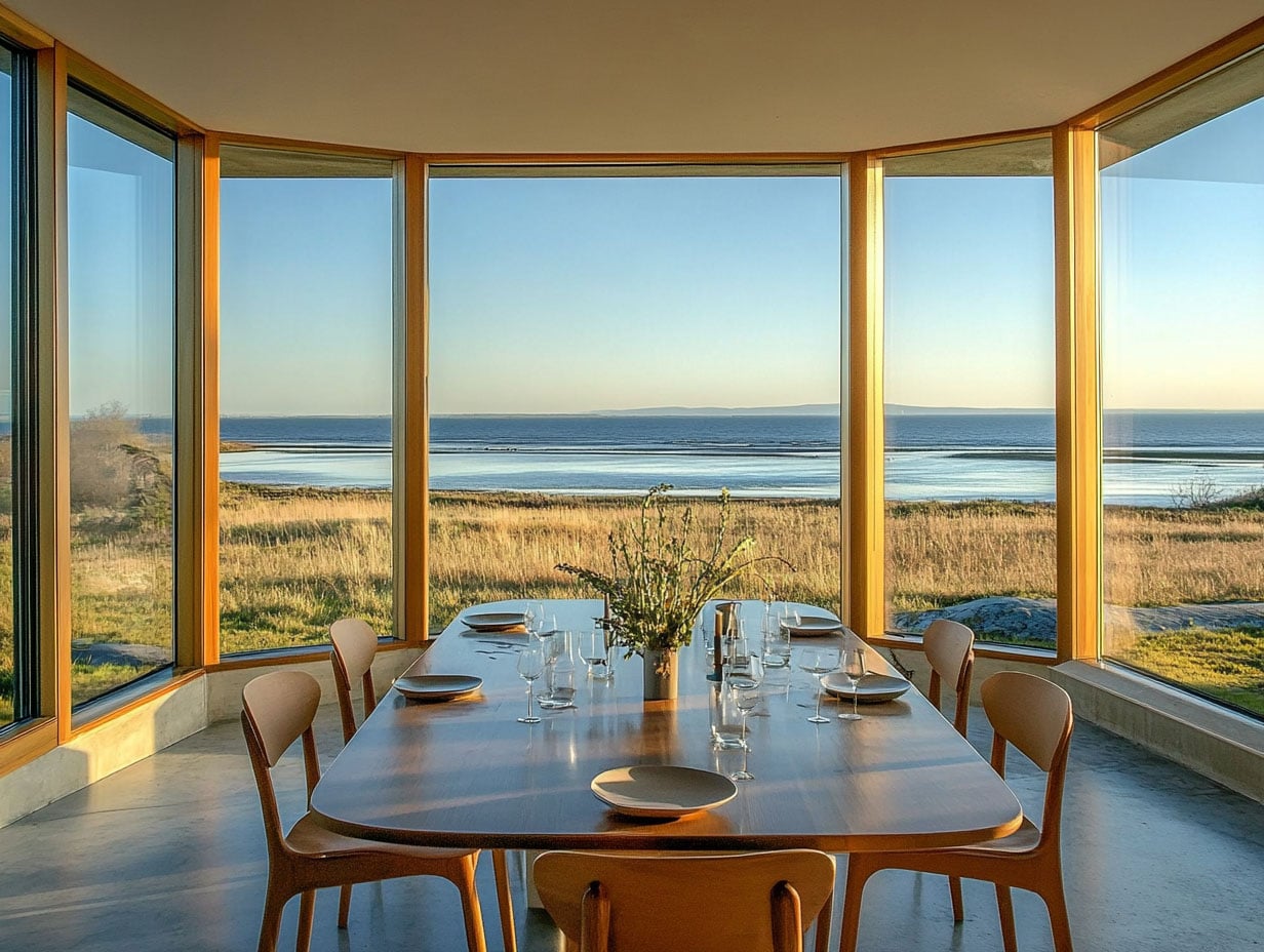 Dine with a View—15 Gorgeous Bay Window Dining Room Ideas – Home ...
