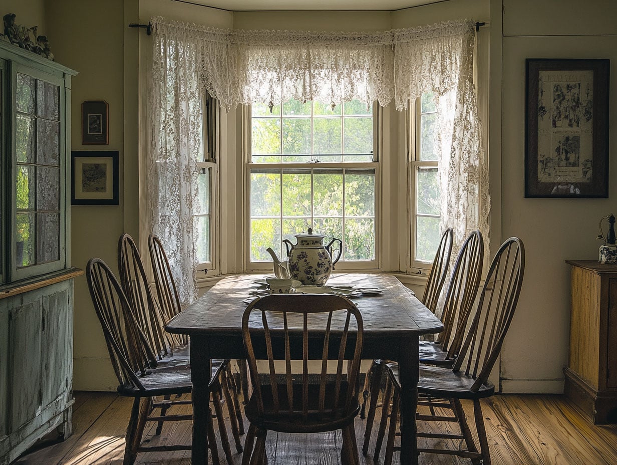 Dine with a View—15 Gorgeous Bay Window Dining Room Ideas – Home ...