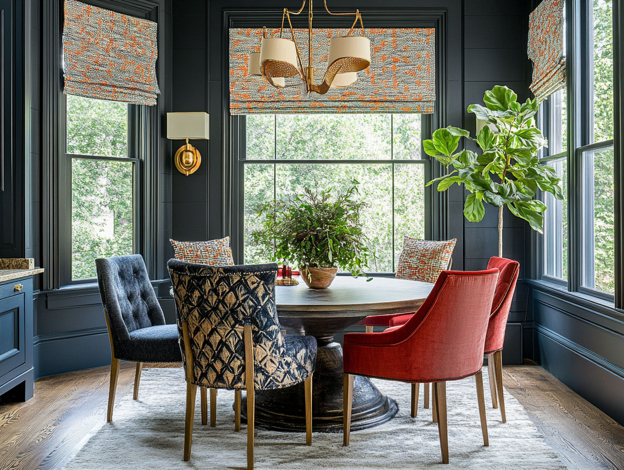 Dine with a View—15 Gorgeous Bay Window Dining Room Ideas – Home ...