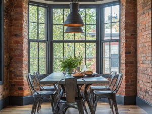 Dine with a View—15 Gorgeous Bay Window Dining Room Ideas – Home ...