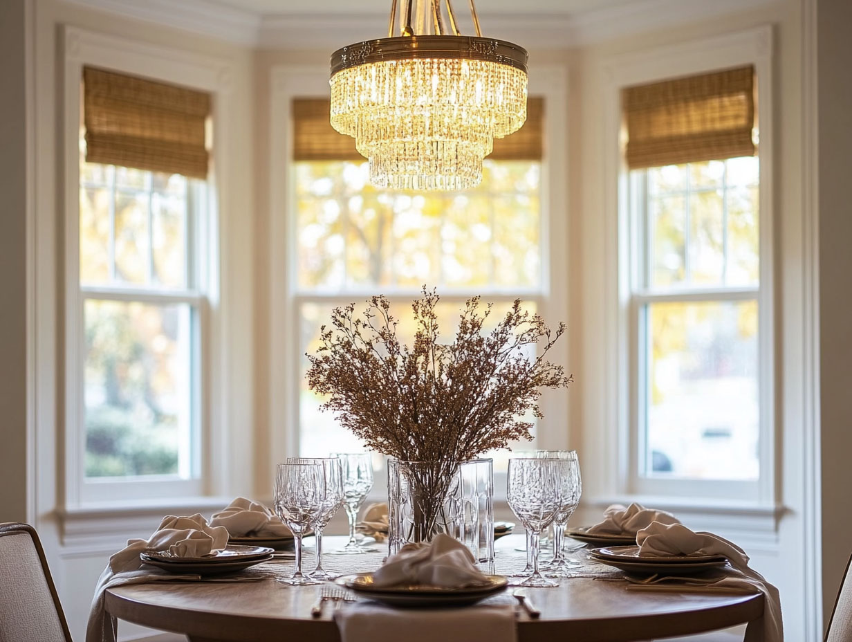 Dine with a View—15 Gorgeous Bay Window Dining Room Ideas – Home ...