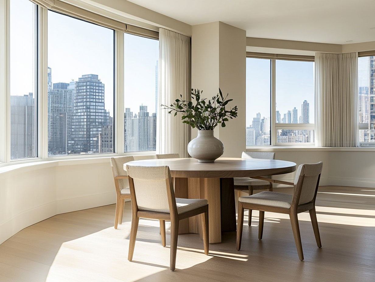 Dine with a View—15 Gorgeous Bay Window Dining Room Ideas – Home ...